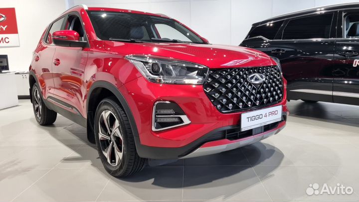 Chery Tiggo 4 Pro 1.5 CVT, 2024