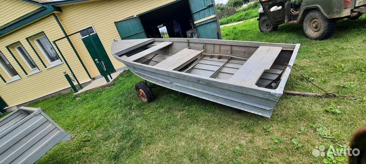 Лодка Прогрес 2