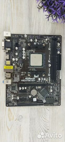 Мат. плата FM2+ \ Процессор A8-5600K