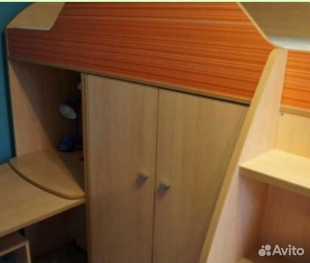 Кровать-чердак