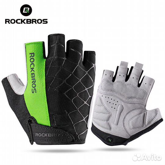 Перчатки rockbros велосипедные из микрофибры