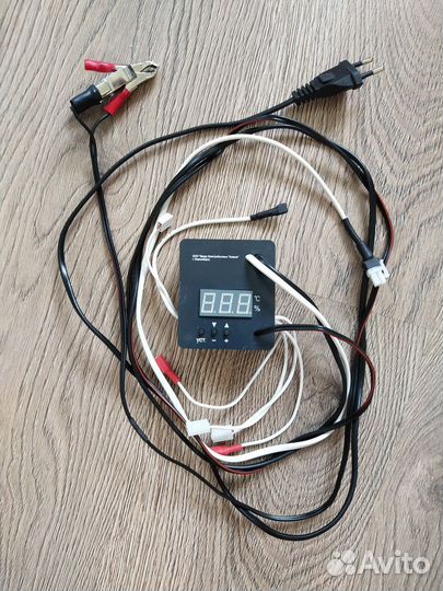 Цифровой терморегулятор 