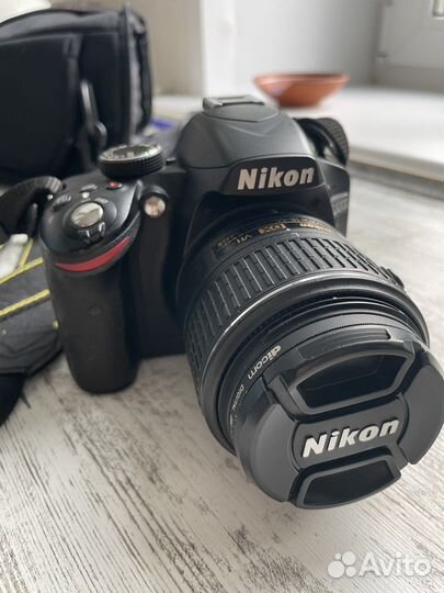Зеркальный фотоаппарат nikon d3200