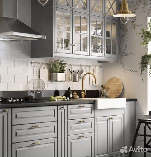 Фасад Икеа bodbyn будбин для вашей кухни