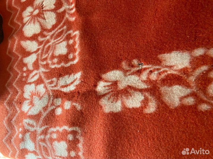 Одеяло шерстяное СССР