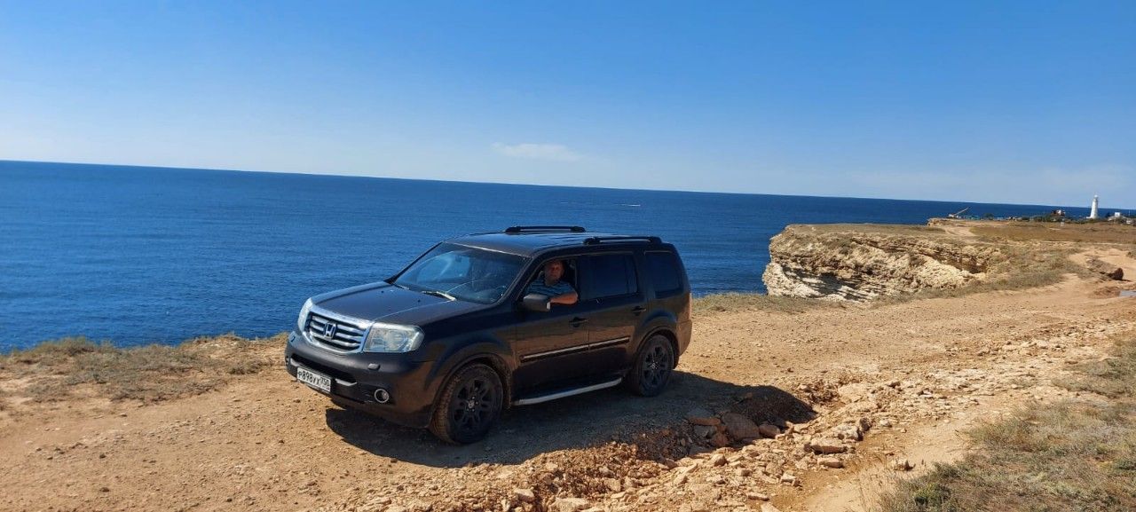 Honda Pilot: фото владельца