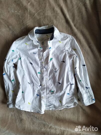 Рубашка для мальчика