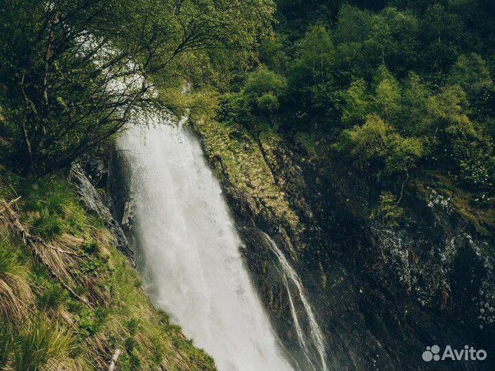 Экскурсия — Кисловодск — Завораживающий Домбай: дж