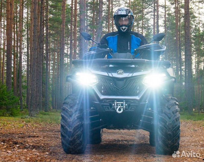 Квадроцикл cfmoto cforce 600 EPS