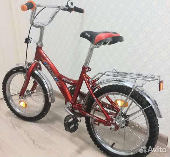 Детский велосипед 16