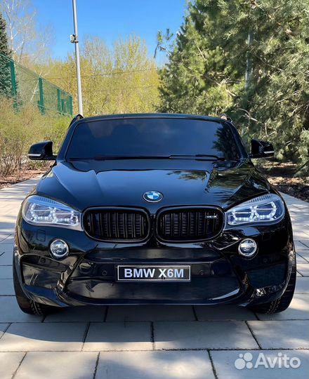 Детский электромобиль bmw x