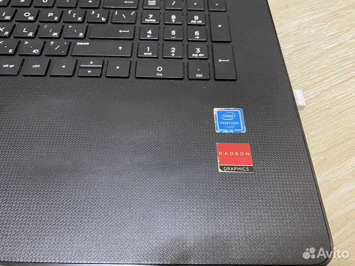 Ноутбук HP