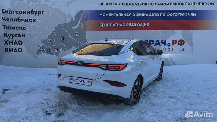 Уплотнитель переднего крыла JAC J7