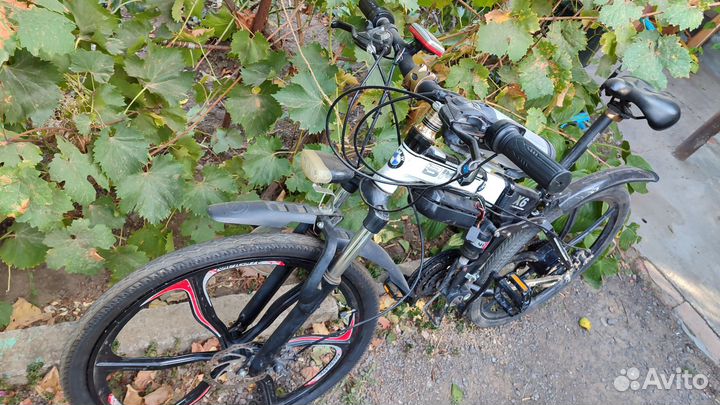 Электровелосипед монстр бу