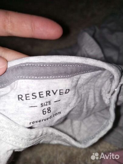 Одежда для девочки 68