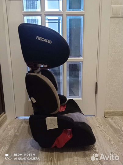Автомобильное кресло Recaro Milano Рекаро Милано