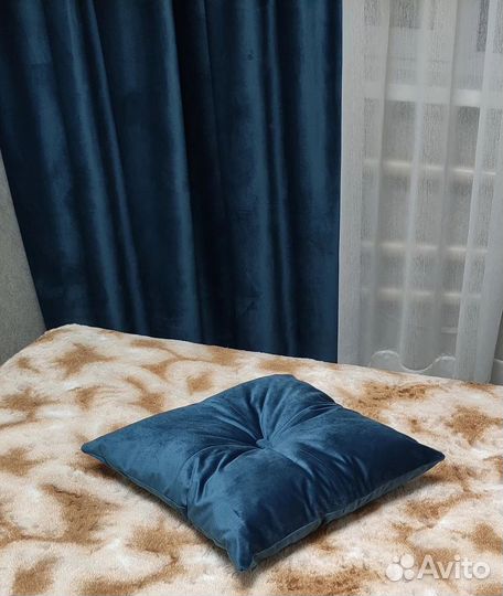 Шторы блэкаут бархат