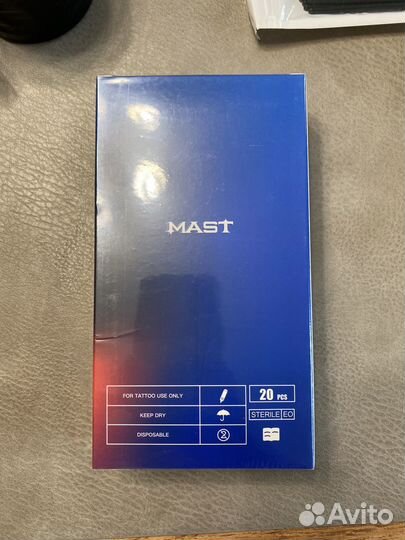 Картриджи для татуировки Mast Pro 0801RL