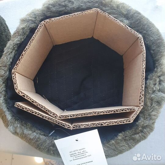 Шапка зимняя вкпо