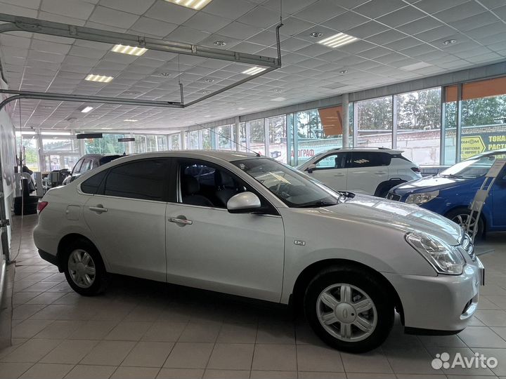 Nissan Almera 1.6 МТ, 2015, 131 800 км