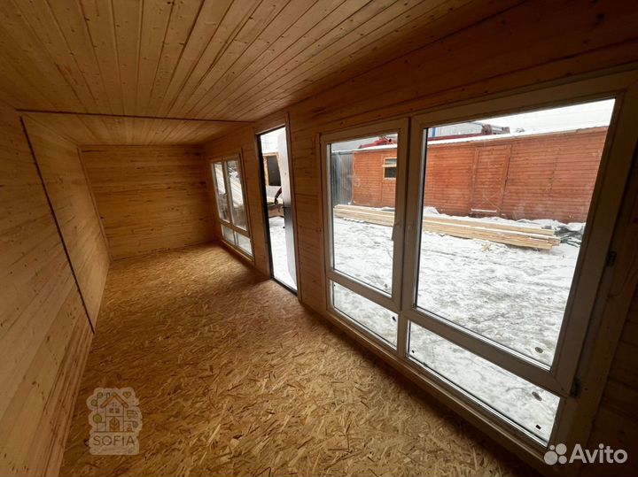 Бытовка 7х2.30