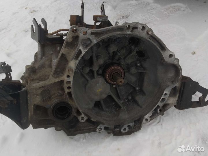 МКПП Toyota Auris 1.6 1ZR 6 ст