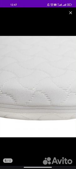 Матрас в коляску