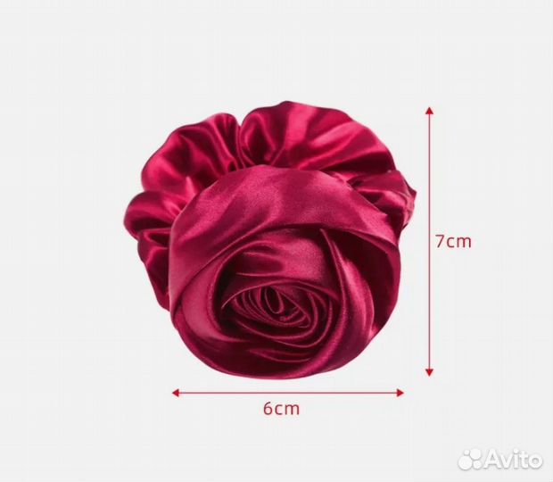 Резинка для волос Роза
