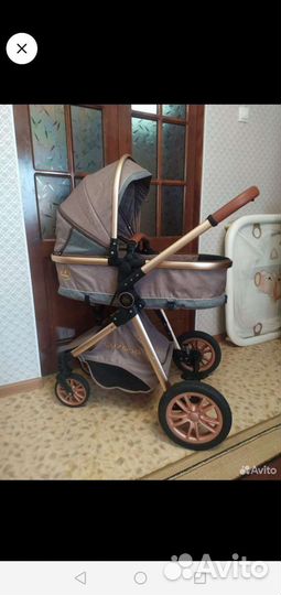 Коляска 2 в 1
