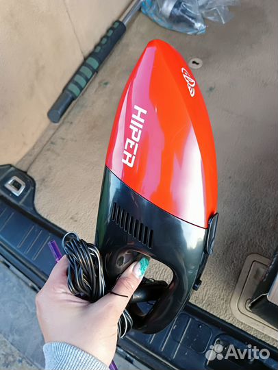 Автомобильный пылисос