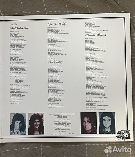 Виниловая пластинка Queen