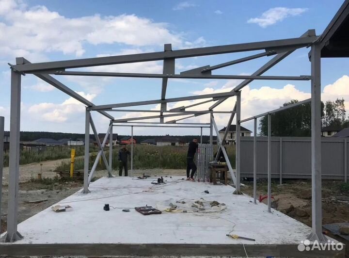 Изготовление металлоконструкций