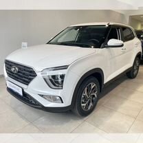 Новый Hyundai Creta 1.6 AT, 2022, цена от 2 150 040 руб.