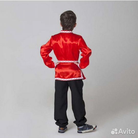 Рубашка в русско-народном стиле(прокат)