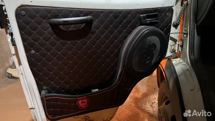 Обшивка дверей на газель