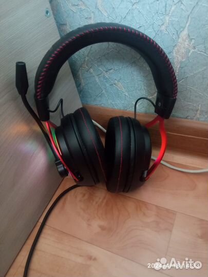 Игровые наушники с микрофоном