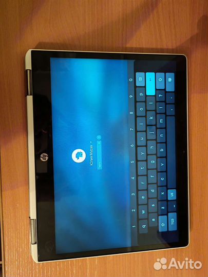 Ноутбук планшет