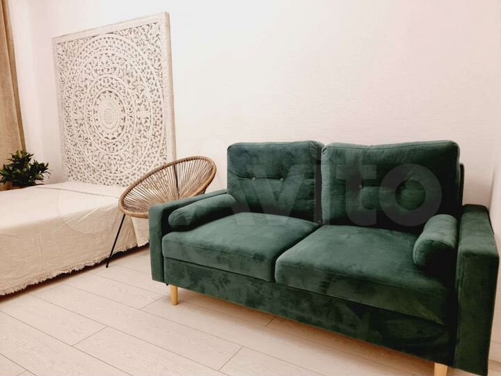 Квартира-студия, 27 м², 1/4 эт.