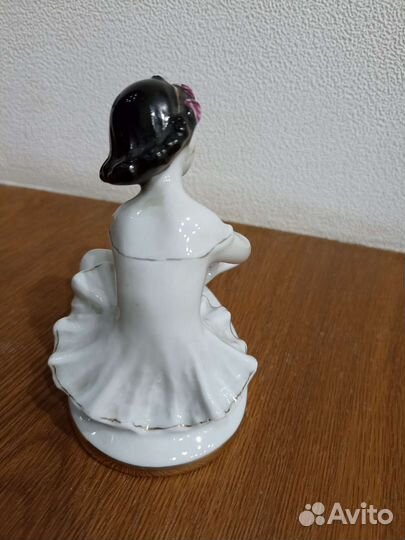 Фарфоровые статуэтки лфз