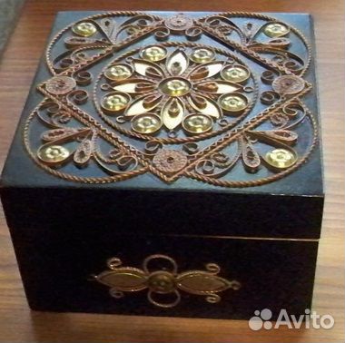 Шкатулка ларец 