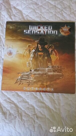 Wicked Sensation - Outbreak LP (Splatter Vinyl)