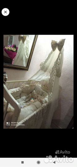 Кровать с балдахином