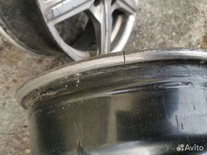 Литые колёсные диски R15 4x100