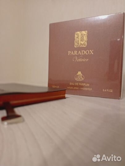 Fragrance World Paradox Vetiver, 100 ml