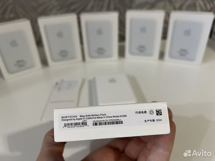Magsafe Apple Battery Расk 5000 mAh, lux качество