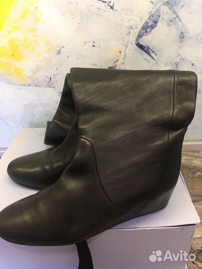 Lanvin сапоги 36,5