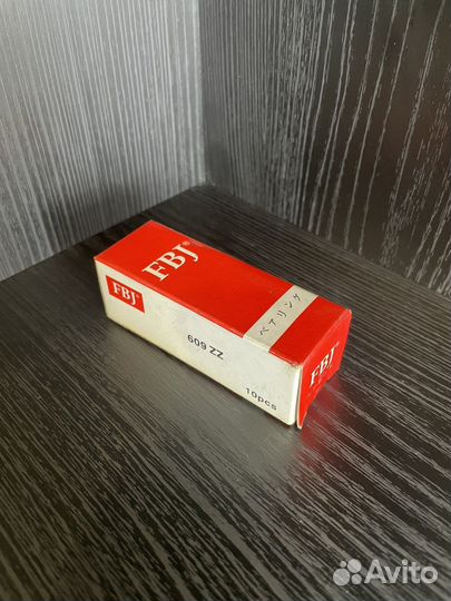 Подшипник 609 ZZ FBJ