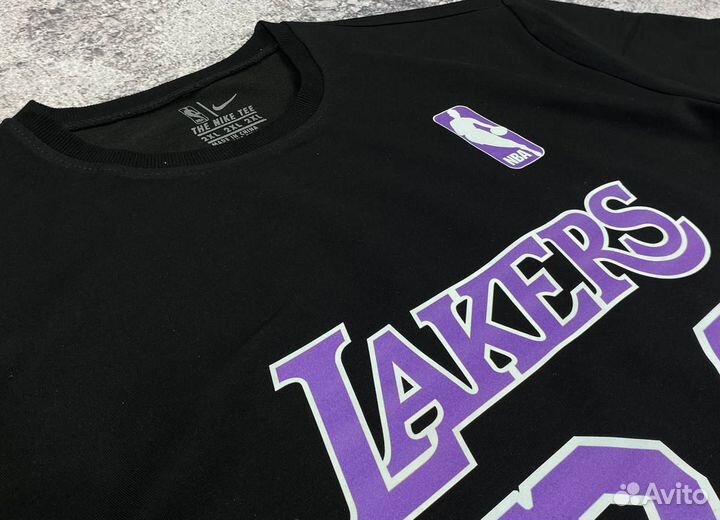 Костюм шорты и футболка Nike Lakers