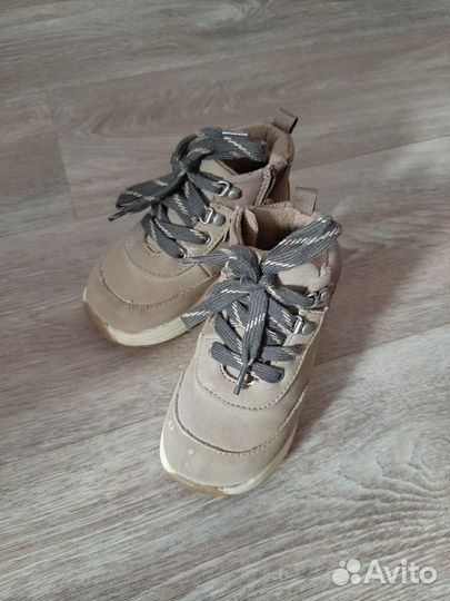 Ботинки на мальчика