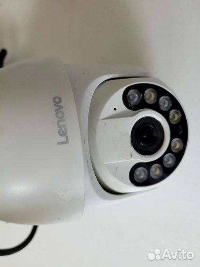 Камера видеонаблюдения купольная уличная